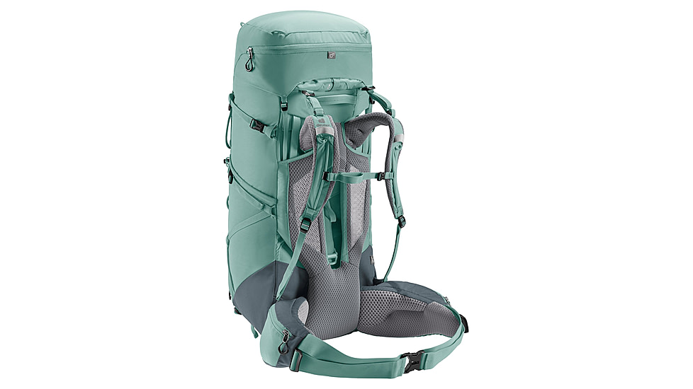 Deuter Aircontact Core 45+10 SL Pack - Womens, Jade-Graphite, 55L, 335122224440