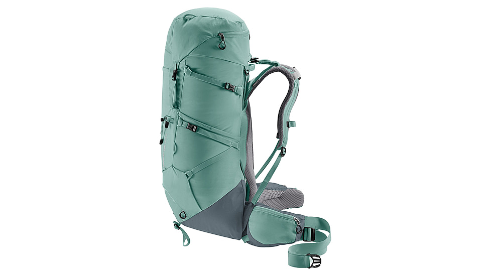 Deuter Aircontact Core 45+10 SL Pack - Womens, Jade-Graphite, 55L, 335122224440