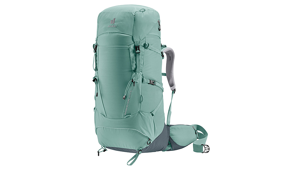 Deuter Aircontact Core 45+10 SL Pack - Womens, Jade-Graphite, 55L, 335122224440