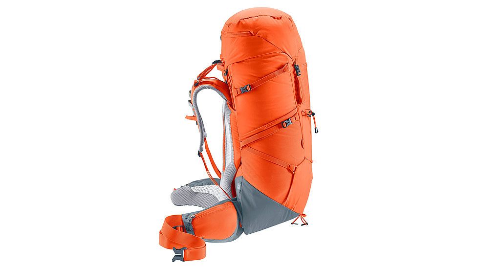 Deuter Aircontact Core 45+10 SL Pack - Womens, Paprika-Graphite, 55L, 335122294090