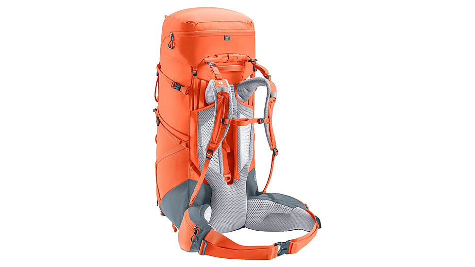 Deuter Aircontact Core 45+10 SL Pack - Womens, Paprika-Graphite, 55L, 335122294090