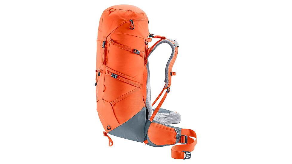 Deuter Aircontact Core 45+10 SL Pack - Womens, Paprika-Graphite, 55L, 335122294090
