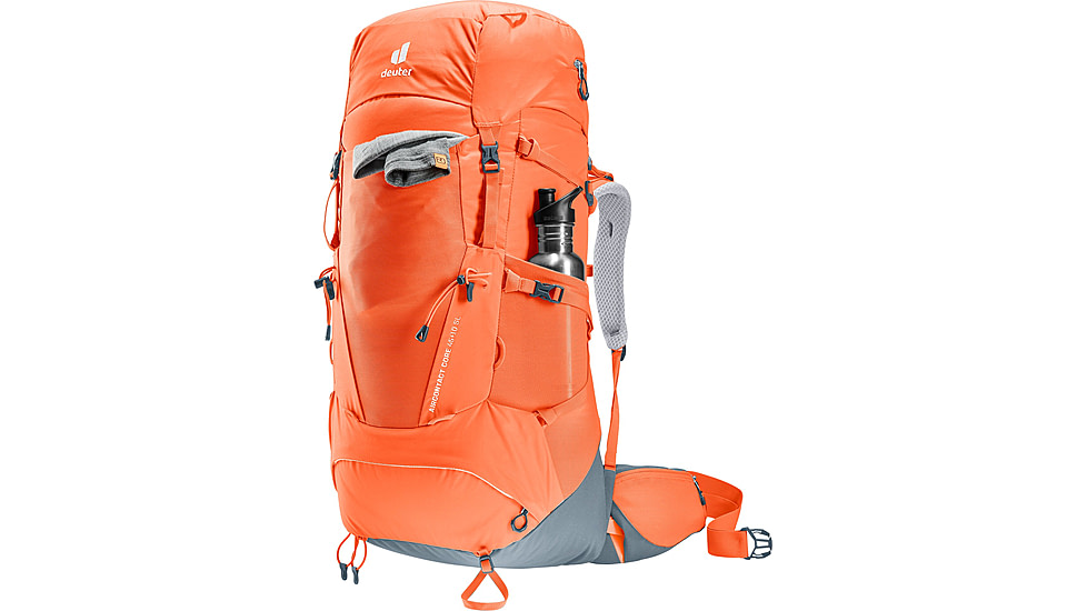Deuter Aircontact Core 45+10 SL Pack - Womens, Paprika-Graphite, 55L, 335122294090