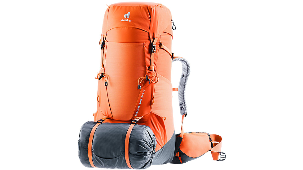 Deuter Aircontact Core 45+10 SL Pack - Womens, Paprika-Graphite, 55L, 335122294090