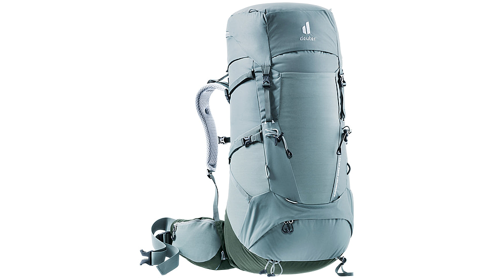 Deuter Aircontact Core 45+10 SL Pack - Womens, Shale-Ivy, 55L, 335122242190