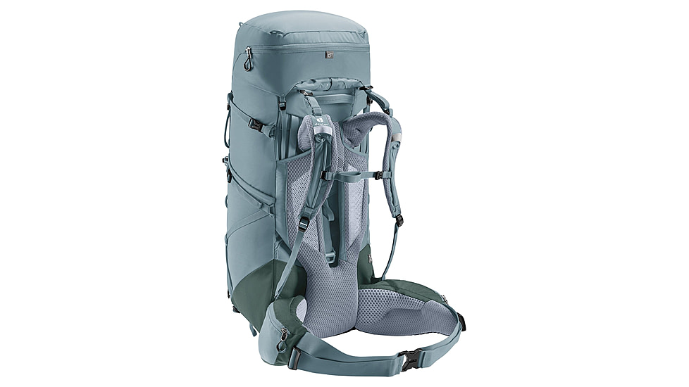 Deuter Aircontact Core 45+10 SL Pack - Womens, Shale-Ivy, 55L, 335122242190