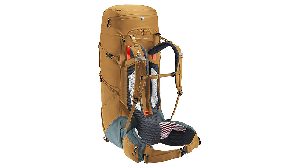 Deuter Aircontact Core 50+10 Pack, Almond-Teal, 60L, 335132263180