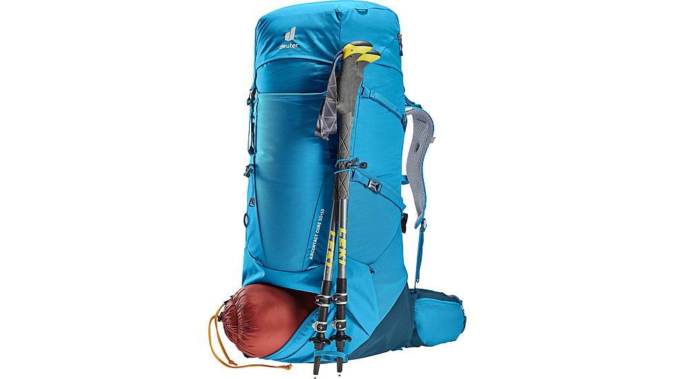 Deuter Aircontact Core 50+10 Pack, Reef-Ink, 60L, 335132213580
