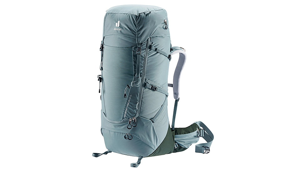 Deuter Aircontact Core 60+10 SL Pack - Womens, Shale-Ivy, 70L, 335102242190