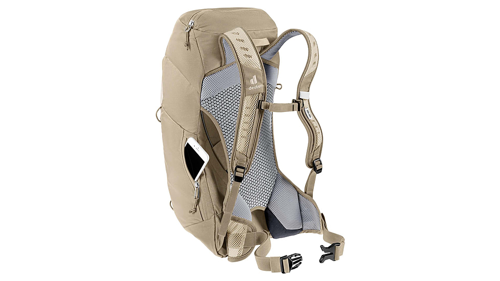 Deuter AC Lite 14 SL Backpack - Women's, 14L, Alu/Greystone, 342052444260