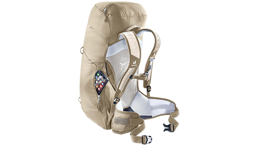 Deuter AC Lite 22 SL Backpack - Women's, 22L, Alu/Greystone, 342072444260