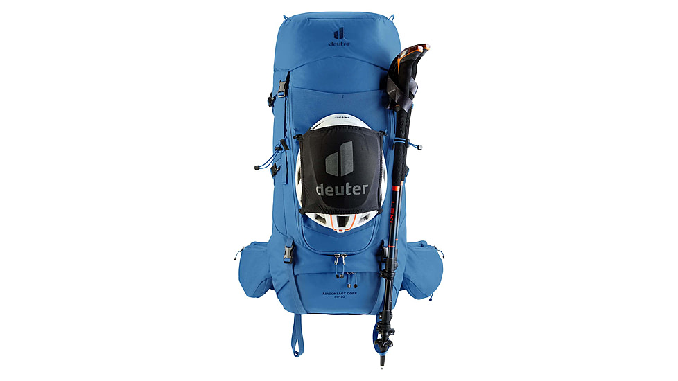 Deuter Aircontact Core 50+10 Backpack, 50L, Baltic/Nightblue, 335132610150