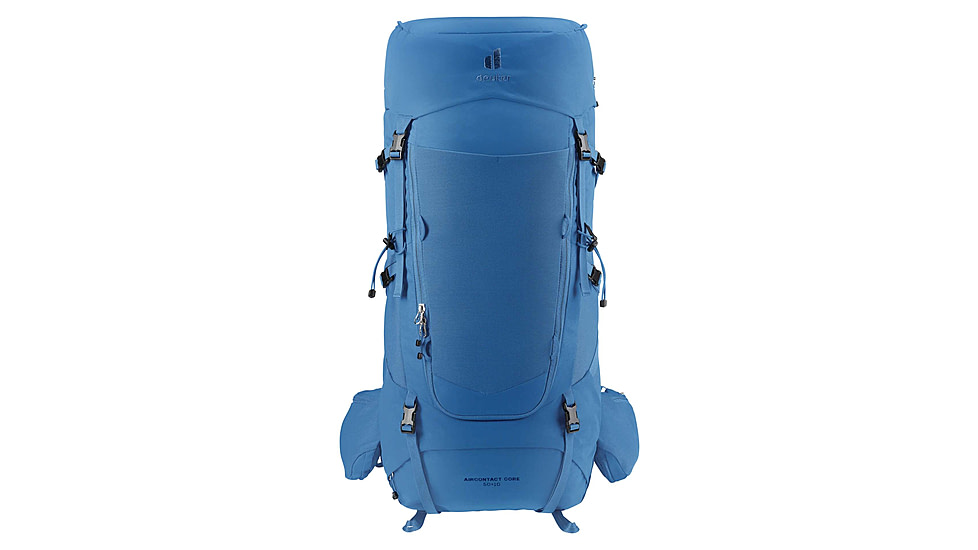 Deuter Aircontact Core 50+10 Backpack, 50L, Baltic/Nightblue, 335132610150