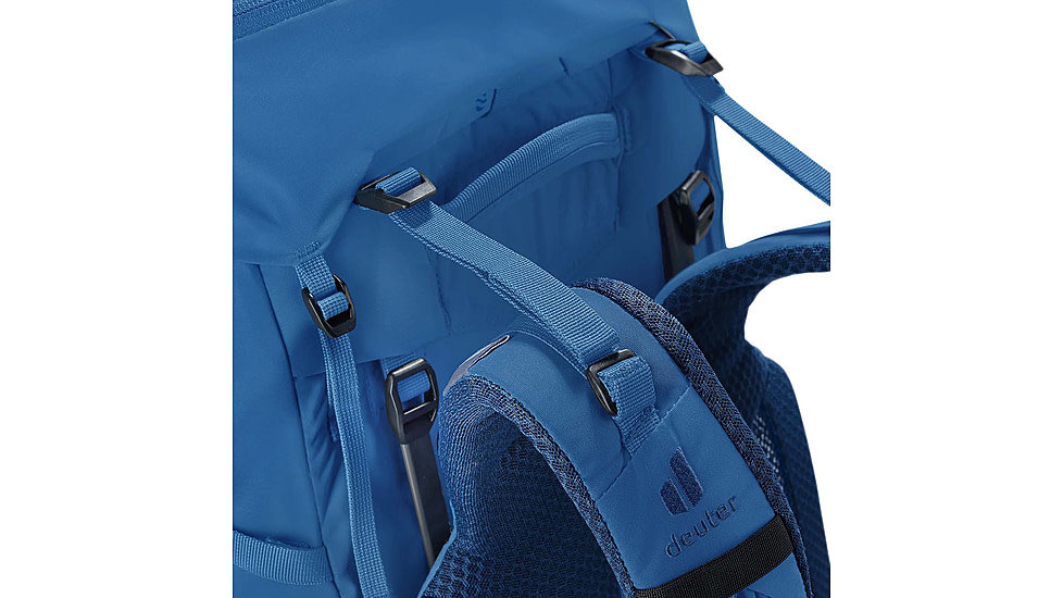 Deuter Aircontact Core 50+10 Backpack, 50L, Baltic/Nightblue, 335132610150