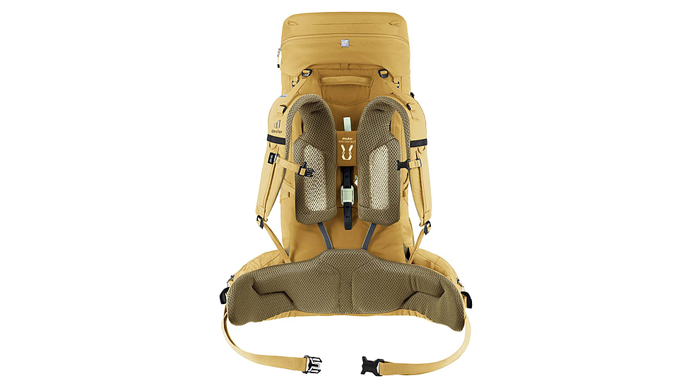 Deuter Aircontact Core 50+10 Backpack, 50L, Savanna/Nori, 335132662160