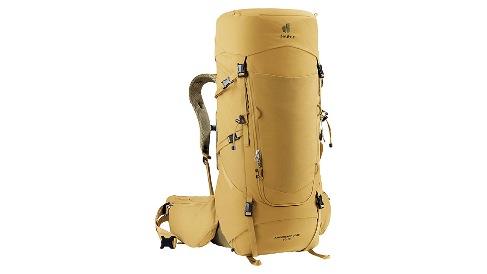 Deuter Aircontact Core 50+10 Backpack, 50L, Savanna/Nori, 335132662160
