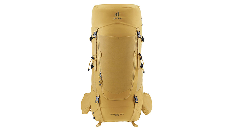 Deuter Aircontact Core 50+10 Backpack, 50L, Savanna/Nori, 335132662160