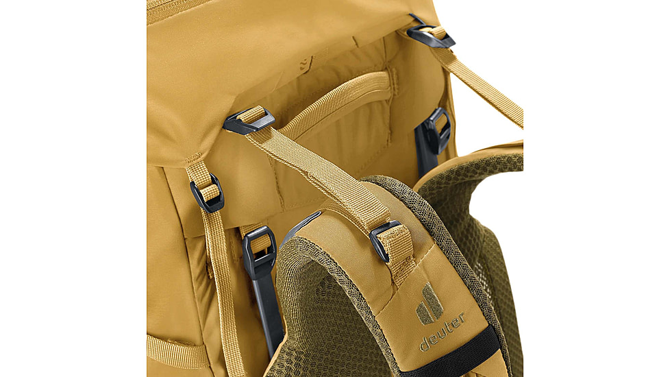 Deuter Aircontact Core 50+10 Backpack, 50L, Savanna/Nori, 335132662160