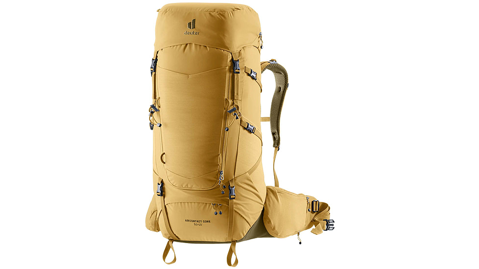 Deuter Aircontact Core 50+10 Backpack, 50L, Savanna/Nori, 335132662160