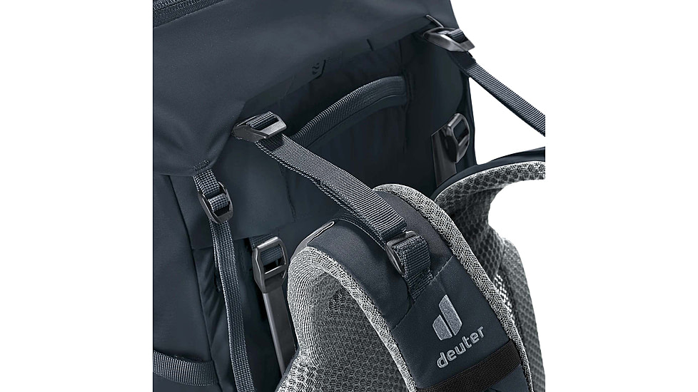 Deuter Aircontact Core 50+10 Backpack, 50L, Black, 335132670000