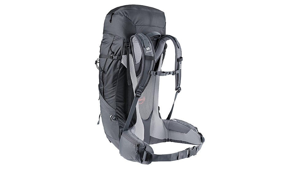 Deuter Futura Air Trek 50 + 10 Backpack, Black-Graphite, 50L, 340212174030