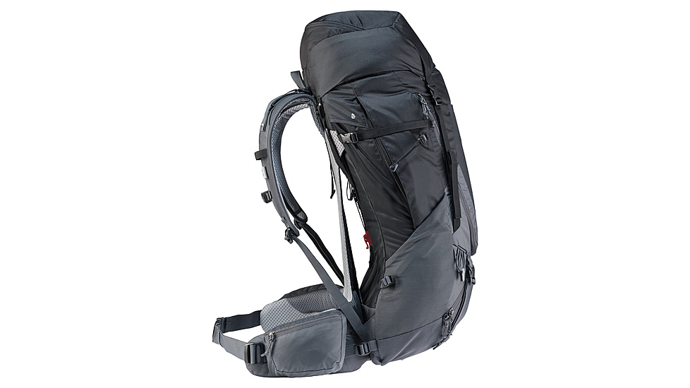 Deuter Futura Air Trek 50 + 10 Backpack, Black-Graphite, 50L, 340212174030