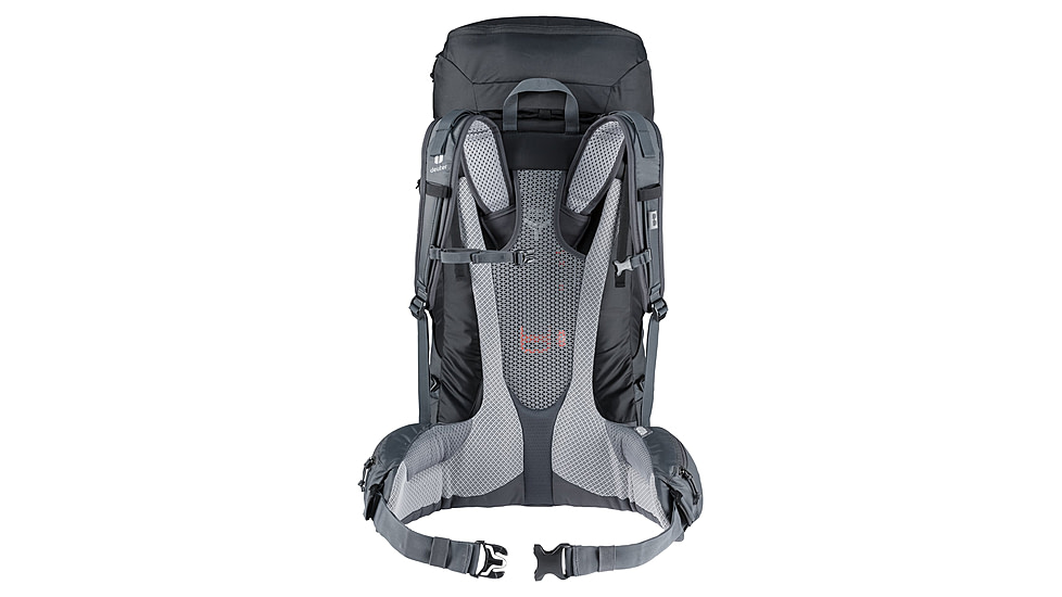 Deuter Futura Air Trek 50 + 10 Backpack, Black-Graphite, 50L, 340212174030
