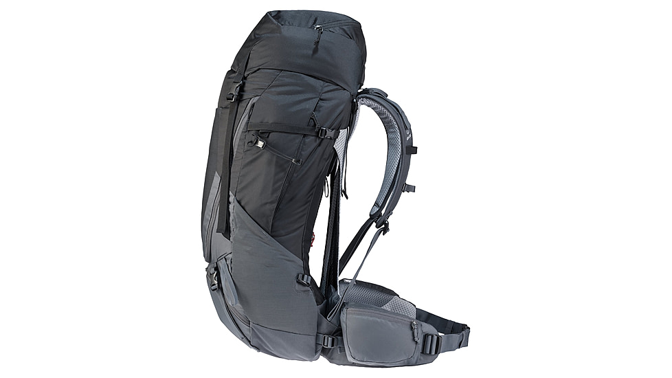 Deuter Futura Air Trek 50 + 10 Backpack, Black-Graphite, 50L, 340212174030