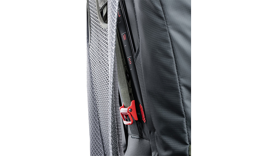 Deuter Futura Air Trek 50 + 10 Backpack, Black-Graphite, 50L, 340212174030
