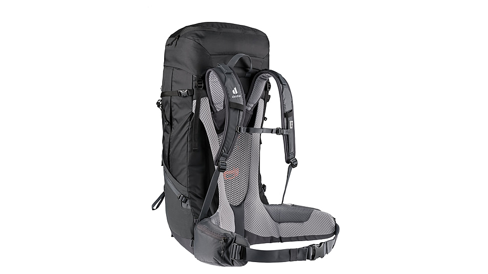 Deuter Futura Air Trek 60 + 10 Backpack, Black-Graphite, 60L, 340232174030