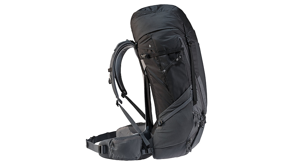 Deuter Futura Air Trek 60 + 10 Backpack, Black-Graphite, 60L, 340232174030