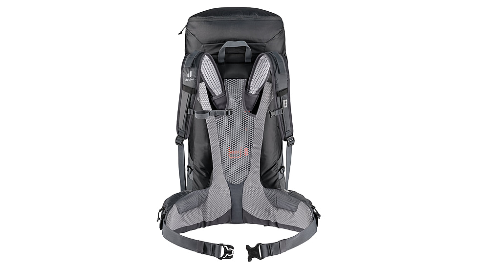 Deuter Futura Air Trek 60 + 10 Backpack, Black-Graphite, 60L, 340232174030