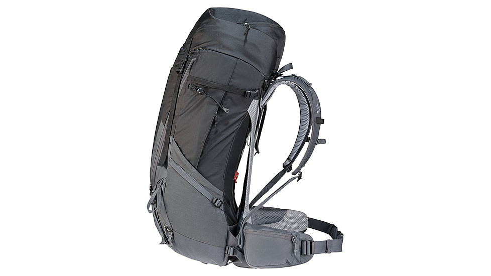 Deuter Futura Air Trek 60 + 10 Backpack, Black-Graphite, 60L, 340232174030
