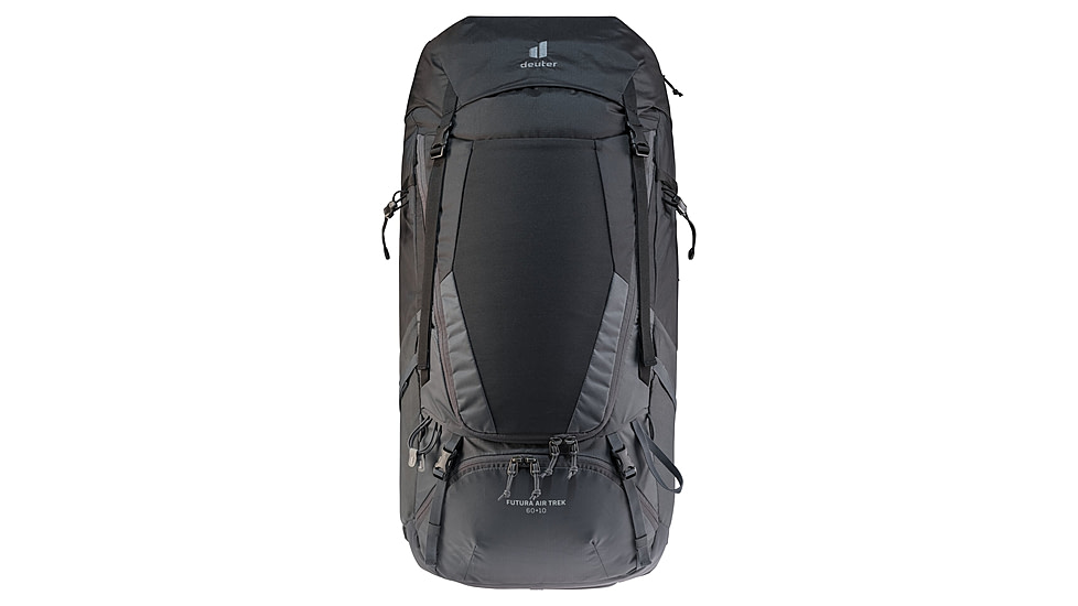 Deuter Futura Air Trek 60 + 10 Backpack, Black-Graphite, 60L, 340232174030