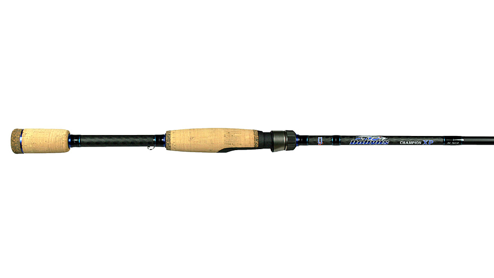 Dobyns Champion XP Spinning Rod, 6ft 8in, Medium Light, Fast, 1 Piece, DC 682SF
