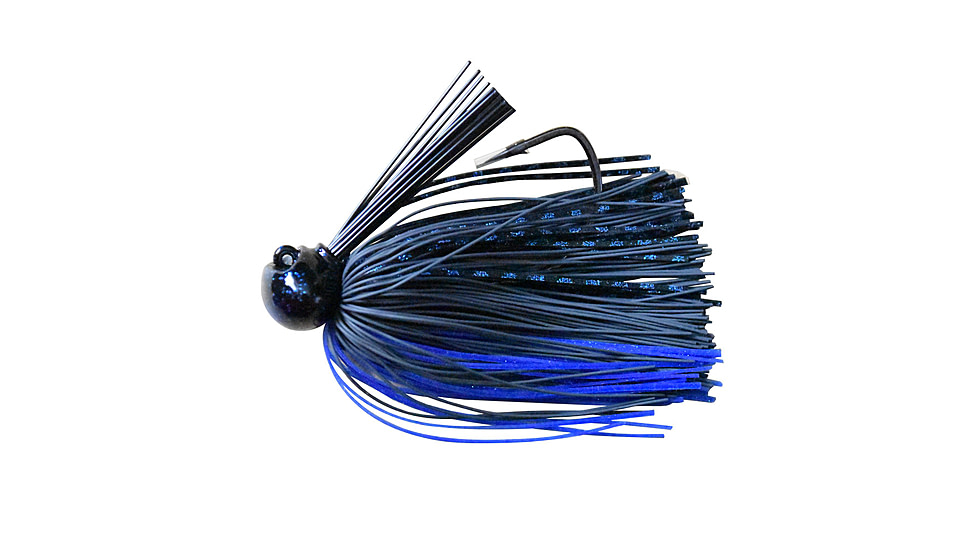 Dobyns Extreme Football Jig, 3 Pack, 1/2oz, Midnight Blue, SFB EWG MID BL 1/2 3PK