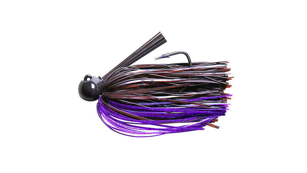 Dobyns Extreme Football Jig, 3 Pack, 1/2oz, Two-Toned Brown/Purple, SFB EWG TT BRN/PRP 1/2 3PK