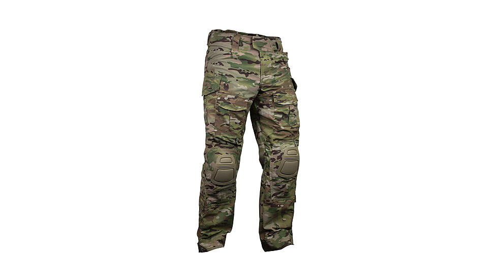 DRIFIRE / Crye Precision FR Combat Pant, Mens, MultiCam, 34, Long, DF2-CR-550CP-MC-34L