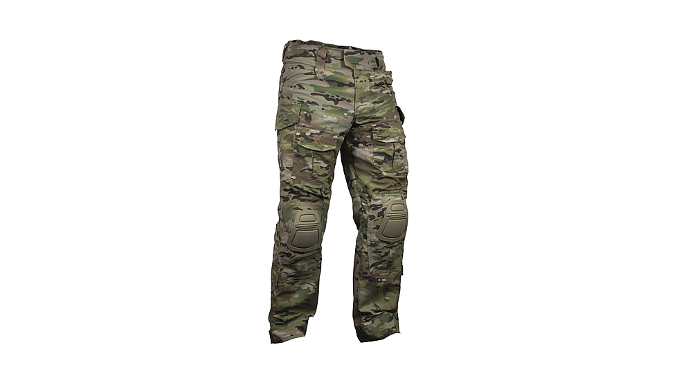 DRIFIRE / Crye Precision FR Combat Pant V2 - Mens, Short, Multicam, 32, DF4-CR-550VCP-MC-32S