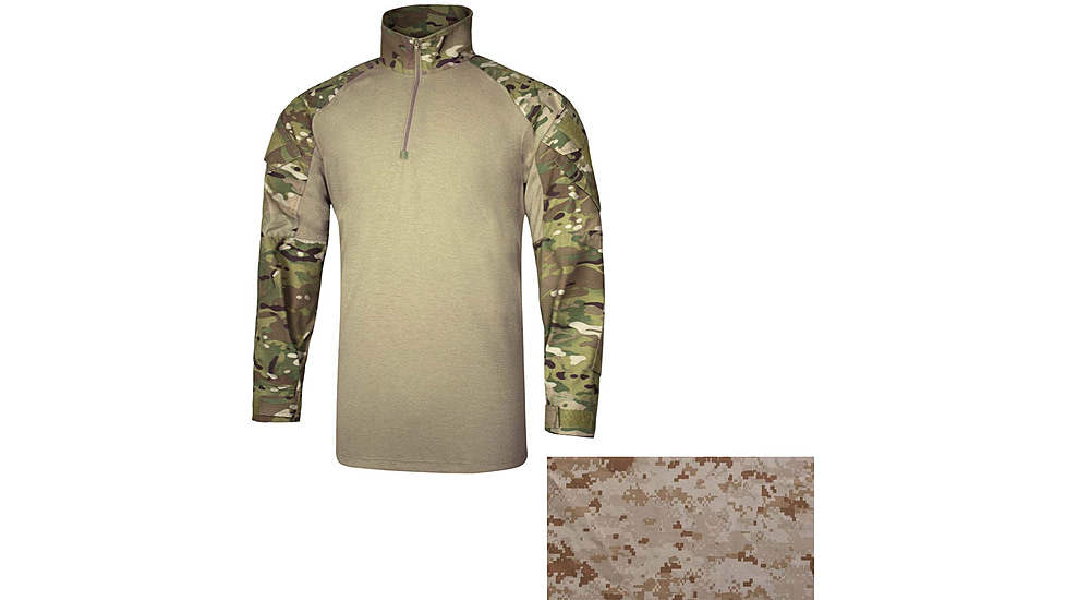Drifire Mens Crye Combat Shirt, Marpet Desert, Shirts, DF2-CR-550CS-DM-SMR