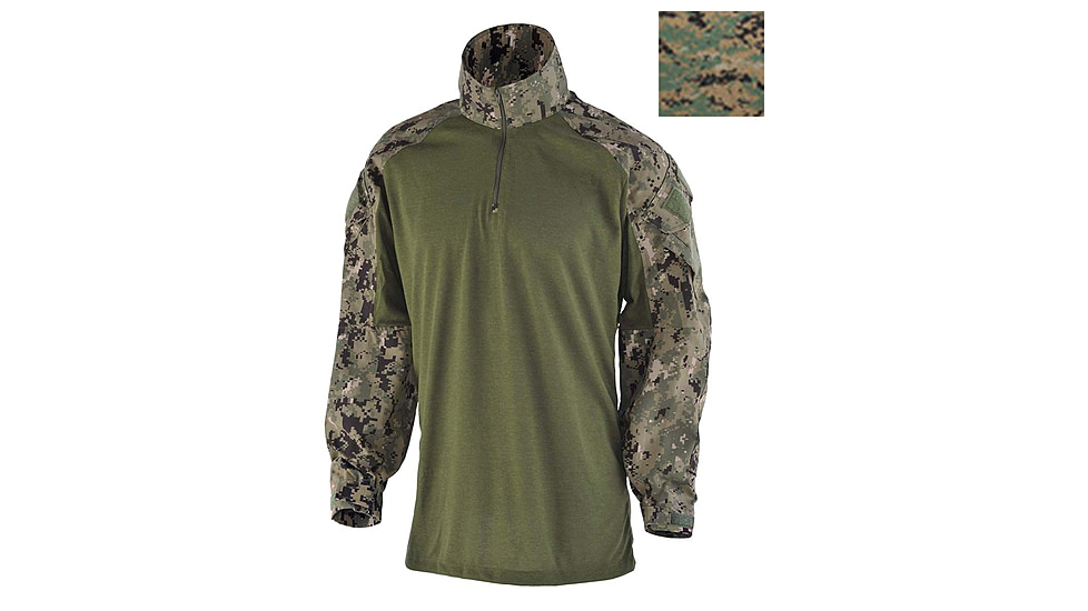 DRIFIRE / Crye Precision FR Combat Shirt - Men's, Woodland Marpat