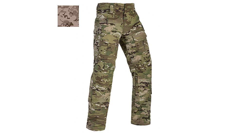 DRIFIRE / Crye Precision FR Field Pant - Mens, Short, Desert Marpat, 46, DF2-CR-550FP-DM-46S