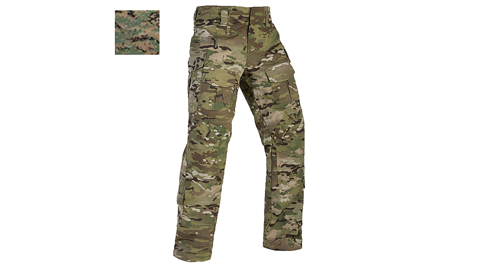 DRIFIRE / Crye Precision FR Field Pant - Mens, Regular, Woodland Marpat, 40, DF2-CR-550FP-WM-40R