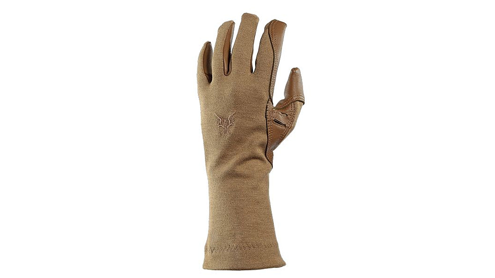 DRIFIRE FORTREX FR Touch Screen Long Flyers Glove - Mens, Coyote Brown, Large, DFG950CB04LG