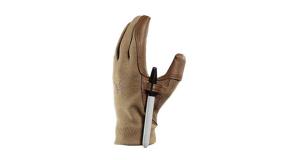 DRIFIRE FORTREX FR Touch Screen Short Flyers Glove - Mens, Coyote Brown, Small, DFG950CB03SM