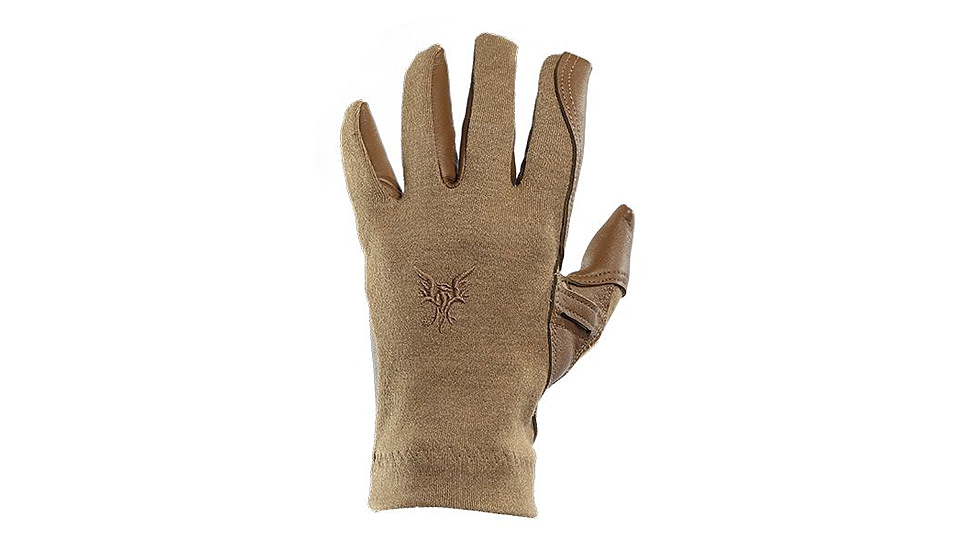 DRIFIRE FORTREX FR Touch Screen Short Flyers Glove - Mens, Coyote Brown, Small, DFG950CB03SM
