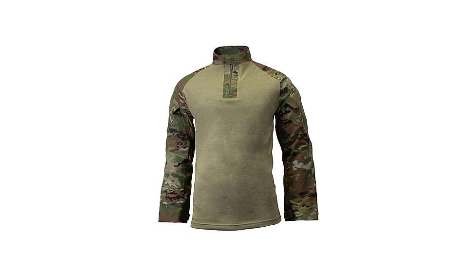 DRIFIRE FORTREX V2 FR Combat Shirt - Mens, Regular, OCP, Large, DF4-550VCS-OCP-LGR