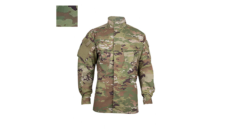 DRIFIRE FORTREX V2 FR Field Shirt - Mens, Regular, OCP, Large, DF4-550VFS-OCP-LGR