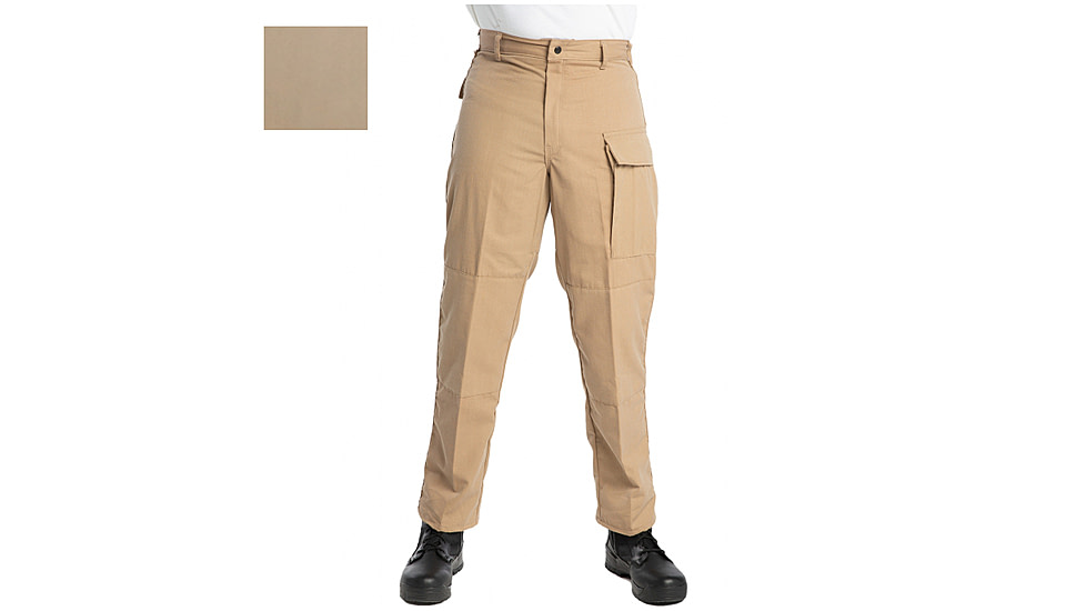 DRIFIRE FR Flight Deck Khaki Pant, Regular, Khaki, 32, DF2-850-FDPO-KH-32R