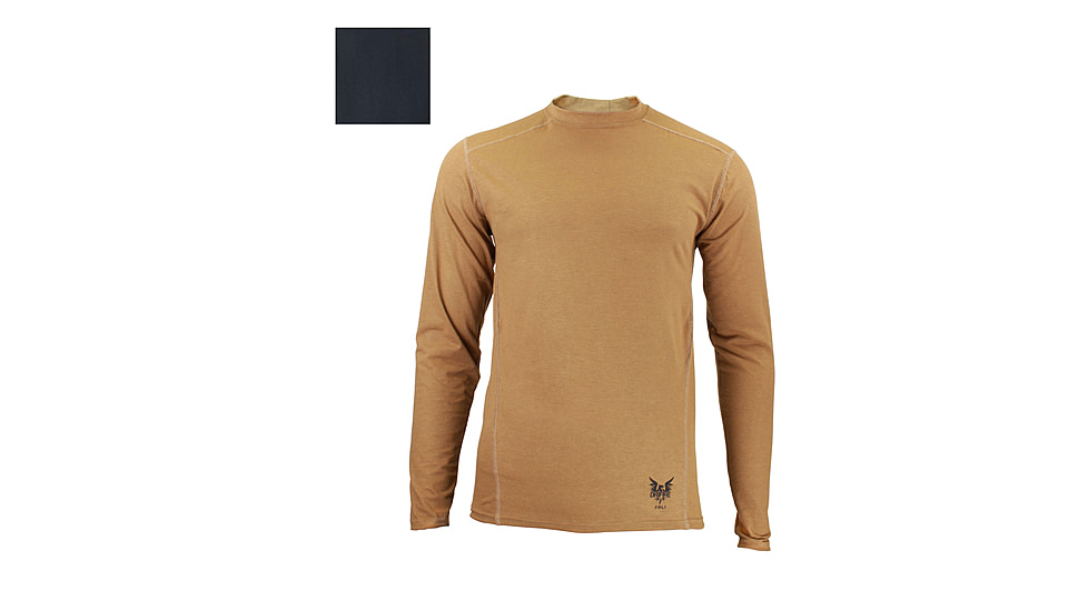 DRIFIRE FR-L1 Performance Long Sleeve, Black, Extra Large, DF4-606LS-BK-XL